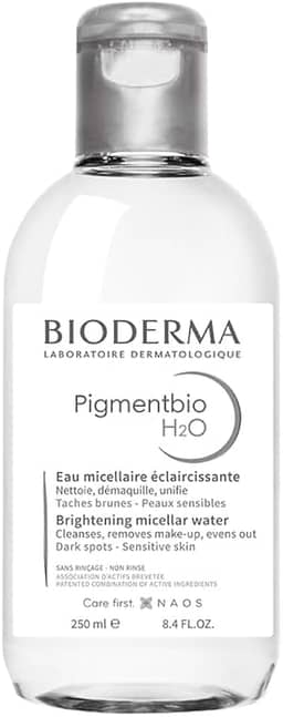 BIODERMA Água Micelar Demaquilante Clareadora Pigmentbio H2O 250Ml