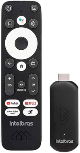 Smart TV Stick Full HD Intelbras