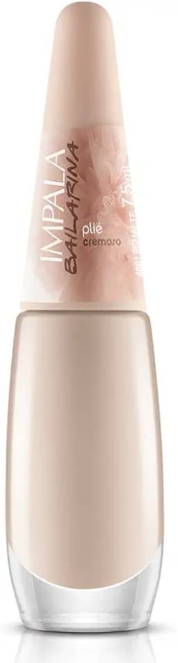 Esmalte Plie, Impala Cosmeticos, Nude Amarelado
