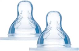 Bico ANTIVAZAMENTO MAM 4+ meses - Fluxo Rápido - Embalagem DUPLA