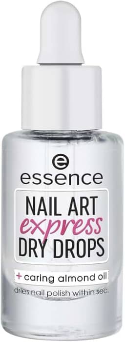 Óleo secante para as unhas Express Dry Drops essence