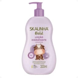 Skala - Locao Hidr Skalinha Bebe 200Ml Lavanda