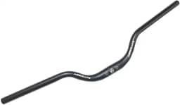 Guidão Absolute Nero 31.8mm Curvo Rise 60mm Preto 720mm Mtb