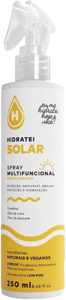Hidratei Solar - Spray Multifincional Condicionante Capilar