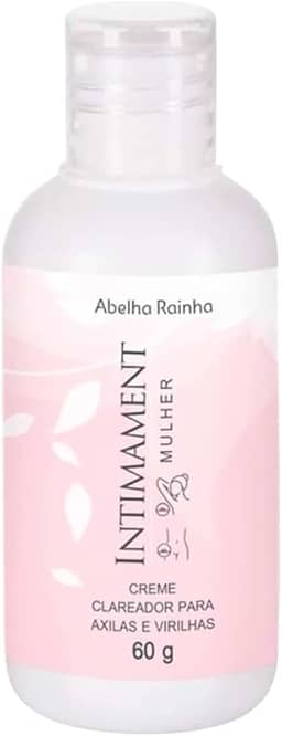 Intimament Mulher Creme Clareador Para Axilas E Virilhas 60G