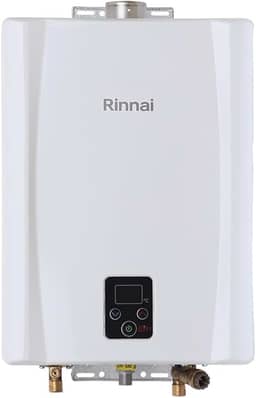 Rinnai E21-21 litros GN (Gás Natural) Branco - Aquecedor de Água a Gás Digital REU-E211 FEH