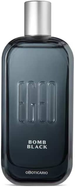 Colônia Masculina Egeo Bomb Black 90ml Fragrância Fougere Gourmand