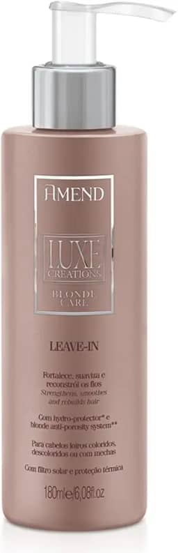 Leave-in Amend Luxe Creations Blonde Care 180ml