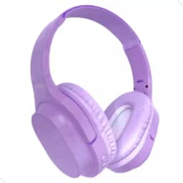 Fone De Ouvido Bluetooth 5.3 Headphone Sem Fio Fone Corrida Academia Com Cancelamento de Ruído On-ear Dobrável Qualidade PREMIUM Appari (Lilás)