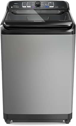 Panasonic Máquina de Lavar 12kg Titânio 127v NA-F120B1T