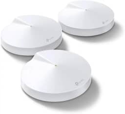 Kit Roteador TP-Link Wi-Fi Mesh AC1300 Gigabit 5GHz Deco M5, 3-pack