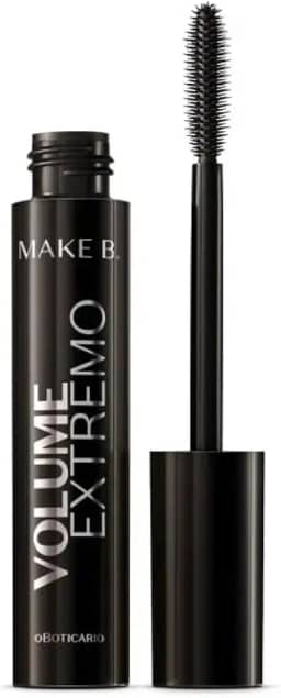 Máscara de Cílios Make B. Volume Extremo 10g