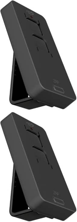 2x Controle Remoto TX ZAP POP 433 MHz 2 Botões – PPA Automação de Portões