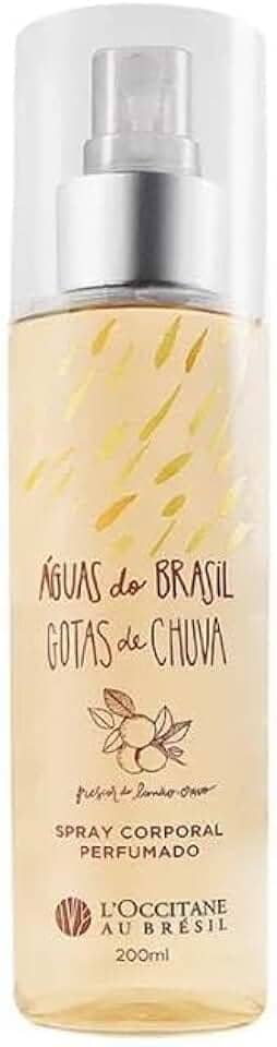 Spray Corporal Perfumado Gotas de Chuva 200ml