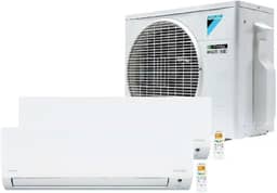 Ar Condicionado Bi Split Hi Wall Inverter Daikin Lite Smart 2x9000 BTU/h Quente e Frio 2MXC18RMVM – 220 Volts