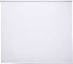 Persiana Rolo Translúcida Branca | Tamanho: 1,20m (L) x 1,40m (A) | Ideal para Janelas Padrão