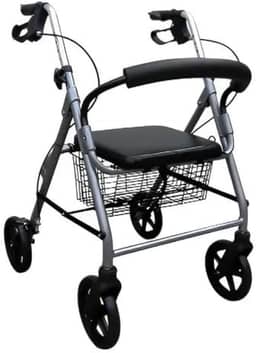 Andador com Rodas Dobrável Winner.Med – Leve, Ajustável e Seguro para Idosos e Pessoas com Mobilidade Reduzida