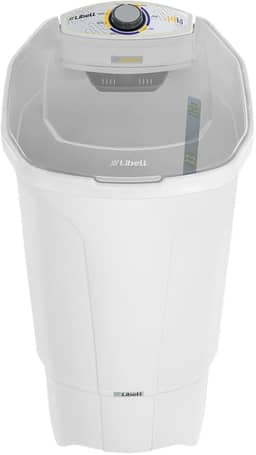 Tanquinho Libell 14 Kg com Lavagem por Turbilhonamento Branca 220V