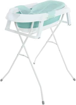 Safety 1st, Banheira Smile com Suporte, Aqua Green