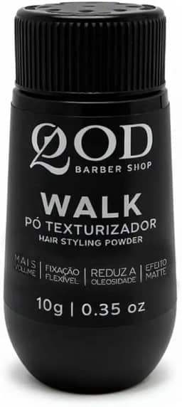 QOD Barber Shop - Pomada em Pó Texturizador Walk - 10g