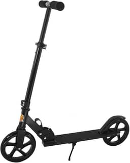 Patinete Teen Preto Altura Ajustável até 80kg, DM Radical