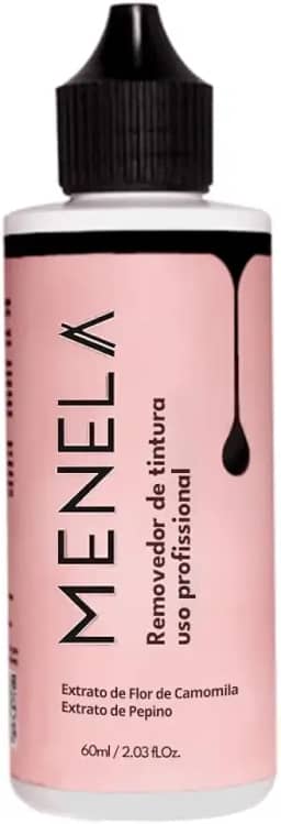 Removedor De Tintura Para Sobrancelhas 60ml - Menela