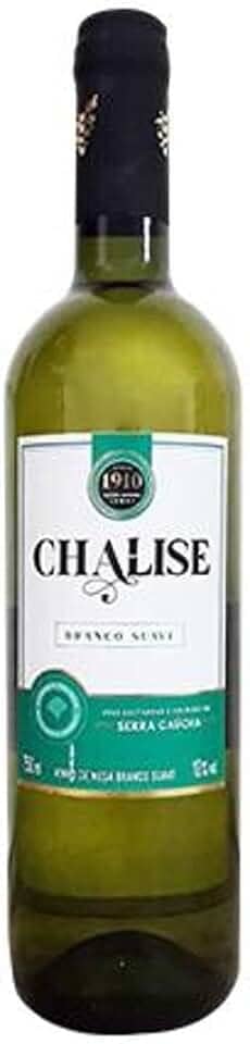 Vinho Chalise Branco Suave 750 Ml