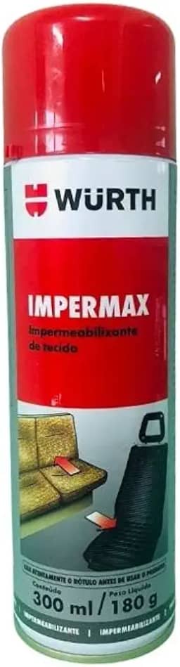 Wurth - Impermeabilizante para tecido, banco e estofados