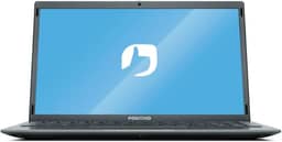 Notebook Positivo Motion Gray Q4128ci Intel® Atom® Quad Core™ Linux 14,1'' - Cinza