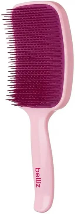 Belliz Escovaz Flex Raquete Rosa