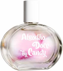 Perfume Candy 100ml – Aroma Gourmand Inspirado em Sabores Doces e Frutais - Escolha sua Fragrância (Algodão Doce)