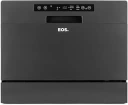 Lava-Louças EOS 6 Serviços Prata Titanium ELL06S 110V