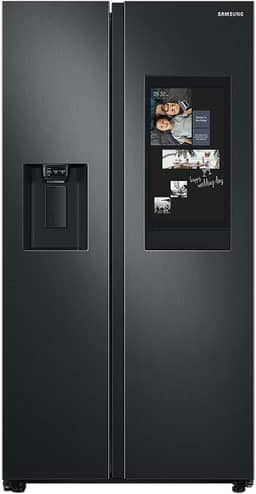 Geladeira Samsung Side By Side Black Premium 585 Litros 127V RS58T5561B1/AZ