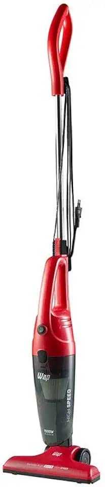 WAP Aspirador de Pó Vertical e Portátil de Mão 2 em 1 1000W 1,2 litros Filtro HEPA WAP HIGH SPEED 220V