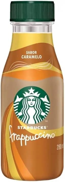 Café STARBUCKS Frappuccino Caramelo 280ml