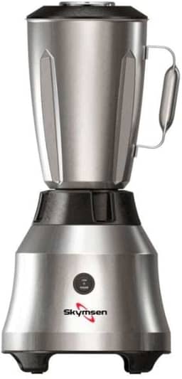 Liquidificador Alta Rotação 1,5 L Copo Aço Inox 220 V - LI-1,5-N - Skymsen - 0SN 583