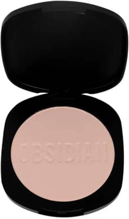 Pó Compacto Crystal Powder Obsidian Ruby Rose PC03