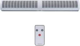 Cortina de Ar com Controle Remoto, Branco, 150cm, 220v, Agratto