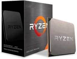 CPU 6 Núcleos 12 Threads AM4 3.5GHz Turbo 4.4GHz Cache 32MB Baixo Consumo 65W para Desktop Gamer - Processador R5 5600