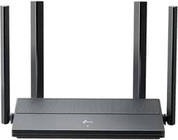 Roteador TP-Link EX220 V2.8 WI-FI 6 AX1800 Preset Dual Band 3 Portas Gigabit 4 Ant