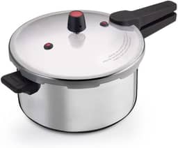 Panela de Pressão Polida 7L Fechamento Externo Nacional