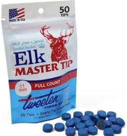 Sola Ponteira Taco Bilhar Sinuca Master 11mm - pct 50 und