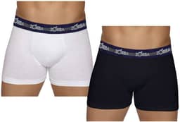 Cueca Zorba Boxer Max 702 Azul Marinho