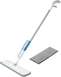 Mop Spray MODELO PREMIUM, Superior ao mercado, Rodo e Vassoura Mágica