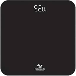 Balança Corporal Digital De Banheiro Ônix 180kg - Relaxmedic