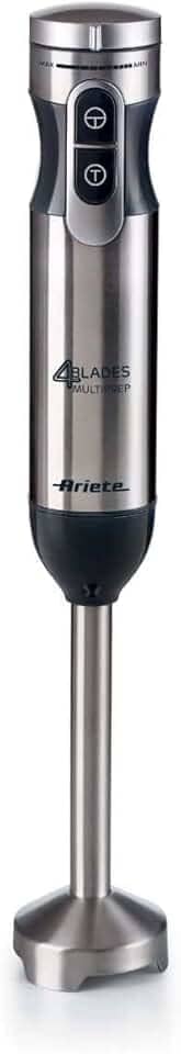Ariete 898/1 Mixer Multifuncional 7 em 1, 10 velocidades + Turbo, Capacidade 2 Litros, 1000Wats, 127V