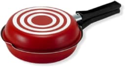 Panela Frigideira Omeleteira Antiaderente Rubi 18cm