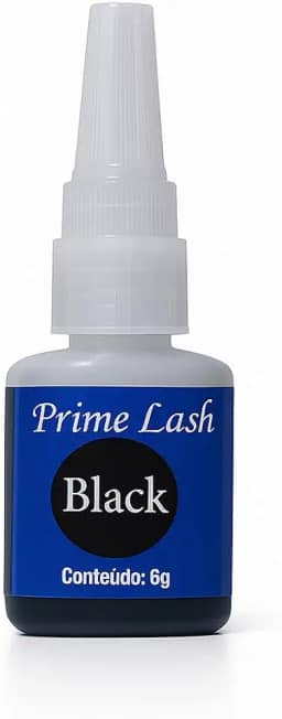 Cola para Alongamento de Cílios Fio a Fio Longa Duração Secagem Rápida Profissional Anti Ardência