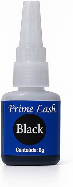 Cola para Alongamento de Cílios Fio a Fio Longa Duração Secagem Rápida Profissional Anti Ardência