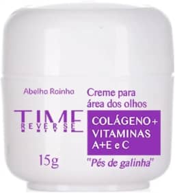 Creme Para Área Dos Olhos Pés De Galinha Abelha Rainha